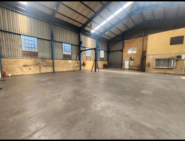 546M² WAREHOUSE TO LET IN WADEVILLE